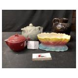 Tea Pots, Planter, Stoneware