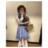 Dorothy from the Wizard of Oz
