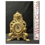 Western clock co. Table clock