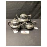 Teapot set 3 pieces