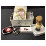 Tin and misc contents