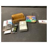 Misc cigarette advertising