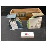 Scales and Kraft box