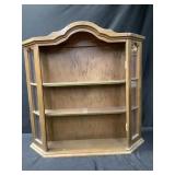 Wooden Display Shelf