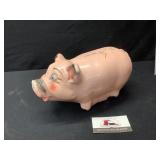 Piggy bank chalk ware