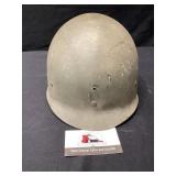 Vintage Military Helmet