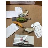 Hula Diver & Misc lures