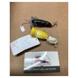 Hula Popper and Jitter Bug