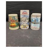 Beer steins