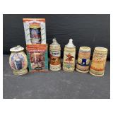 Beer steins and miscellaneous