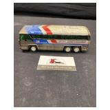 Buddy L Greyhound Bus