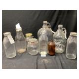 Milk Bottles