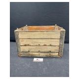 Northland Oil Wooden Crate