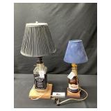 Liquor lamps