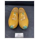 Wooden clogs