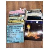 Unsorted, Unverified Records