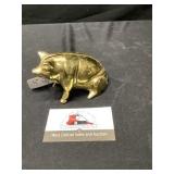 Brass pig