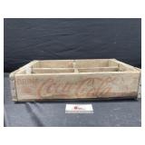 Des Moines Coca Cola Crate
