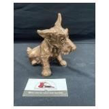 Copper Plated Scottie Dog