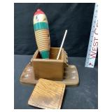 Pipe holder and musical instrument