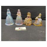 Lady Bells and Wheaton figurines