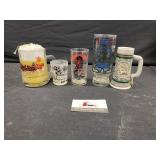 Vintage mugs and cups