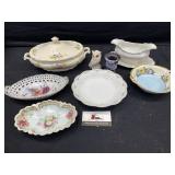 Miscellaneous glassware