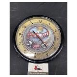 Schiltz plastic clock