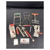 Vintage kitchen utensils