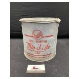 Minnow bucket