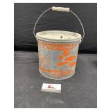 Old Pal Minnow Bucket