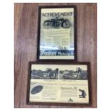 Indian Motorcycle Framed Prints