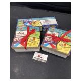 Tidbit trays and plates