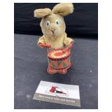 Antique Toy Rabbit drummer