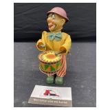 Antique Clown drummer