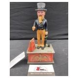 Plastic Uncle Sam Bank