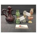 Mini Oil Lamps and Misc