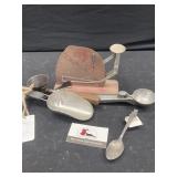 Egg Scale and Vintage Kitchen Misc