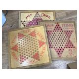 Wood Chinese Checkers Boards