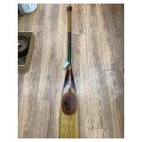 Painted Oar