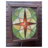 Stained glass light box