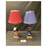 Beer lamps