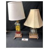 Liquor lamps