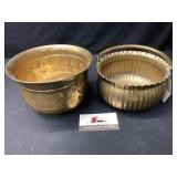 Brass pots