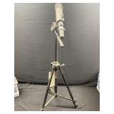 Tasco telescope on tripod