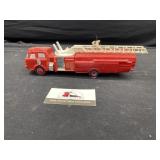 Avon Fire Truck Decanter