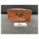 Union Leader Tobacco Tin
