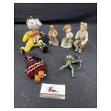 Miscellaneous figurines
