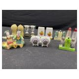 Salt and pepper shakers