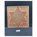 Chinese checkers board